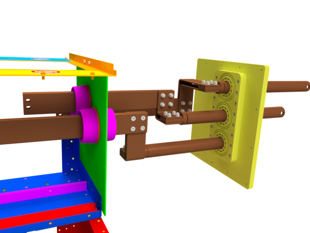 Air insulated LV, MV switchgears, Generator switchgears, Transient cabinets