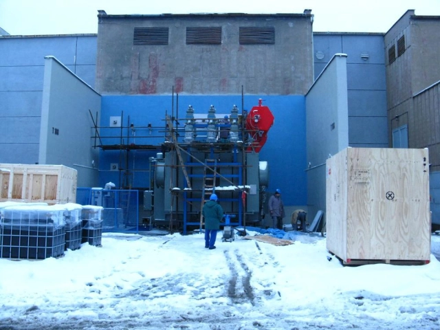 SF6 insulated technology, cable bushing for power transformers