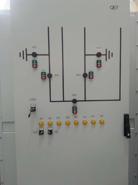 Air insulated LV, MV switchgears, Generator switchgears, Transient cabinets