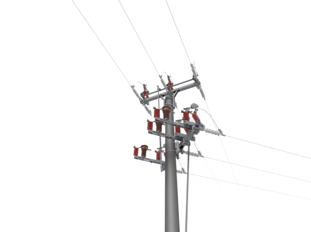 F.L.I.R. (FAULT LOCATION ISOLATION RESTORATION) IVEP SYSTEM