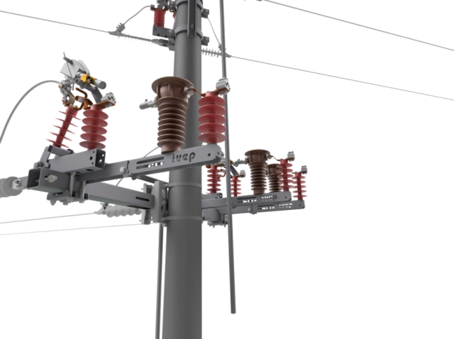 F.L.I.R. (FAULT LOCATION ISOLATION RESTORATION) IVEP SYSTEM