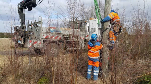 F.L.I.R. (FAULT LOCATION ISOLATION RESTORATION) IVEP SYSTEM