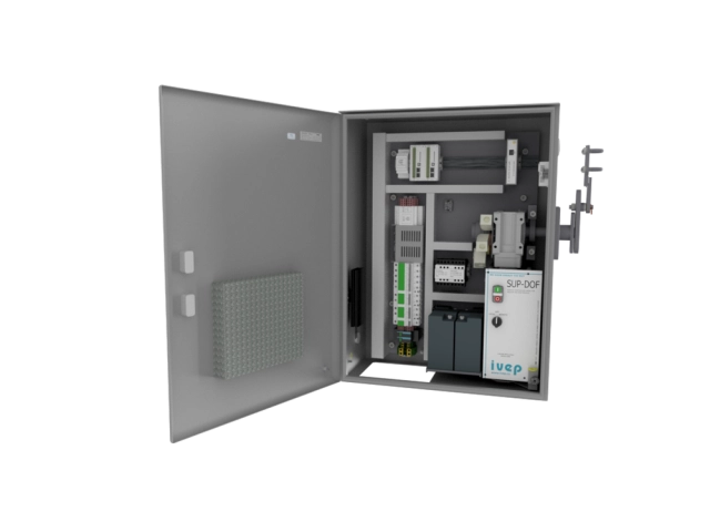 F.L.I.R. (FAULT LOCATION ISOLATION RESTORATION) IVEP SYSTEM