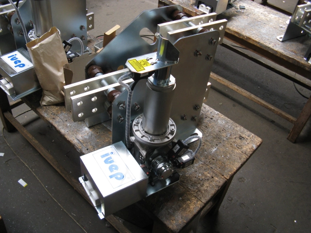 Vnitřní odpojovače, odpínače, zkratovače a uzemňovače