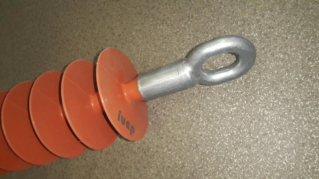 Tension, post and supporting line insulators