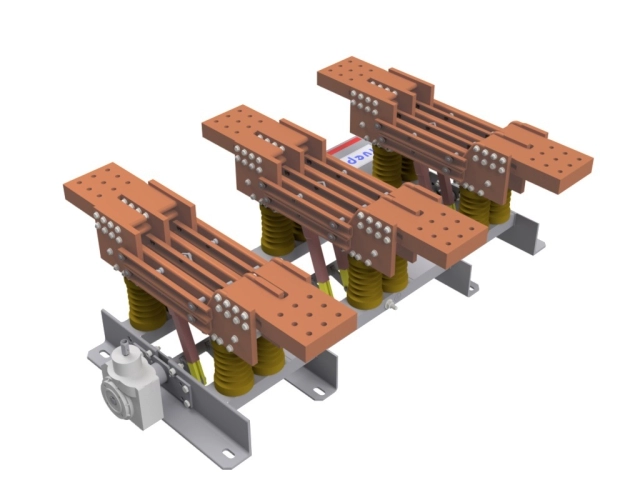 Vnitřní odpojovače, odpínače, zkratovače a uzemňovače