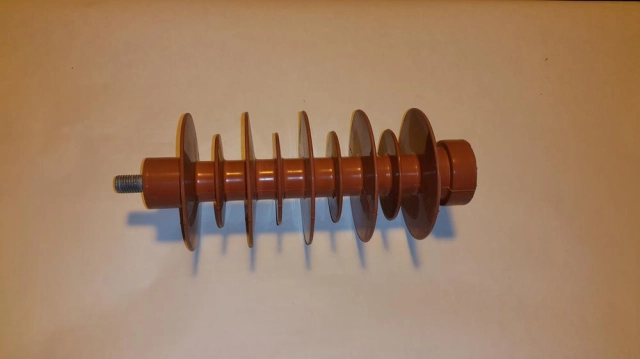 Tension, post and supporting line insulators