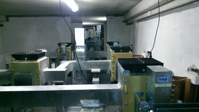 Vnitřní odpojovače, odpínače, zkratovače a uzemňovače