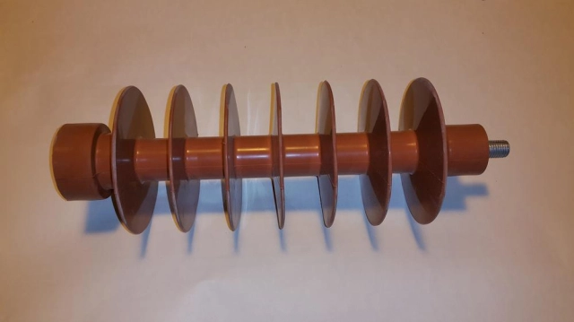 Tension, post and supporting line insulators