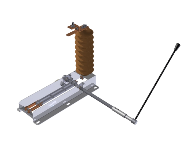 Vnitřní odpojovače, odpínače, zkratovače a uzemňovače