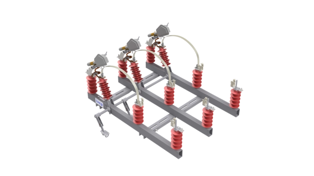 Outdoor loadbreak switches and disconnectors