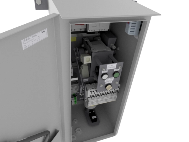 Indoor and outdoor, hand or motor drives