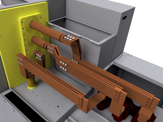 Air insulated LV, MV switchgears, Generator switchgears, Transient cabinets