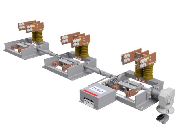 Indoor disconnectors, loadbreak and earthing switches