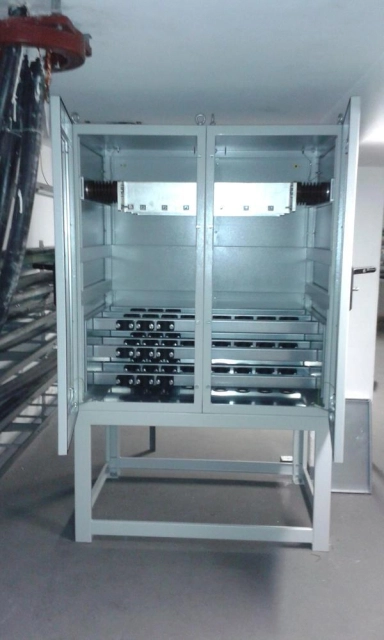 Air insulated LV, MV switchgears, Generator switchgears, Transient cabinets