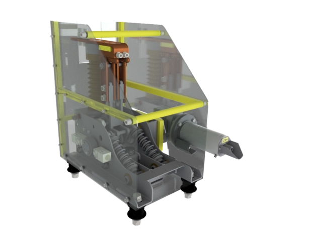 Vnitřní odpojovače, odpínače, zkratovače a uzemňovače