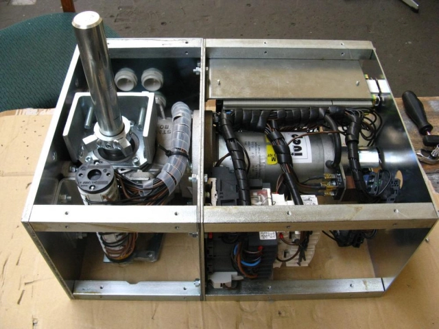 Indoor and outdoor, hand or motor drives