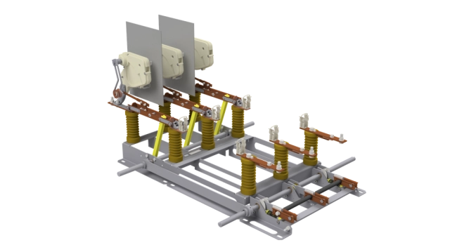 Vnitřní odpojovače, odpínače, zkratovače a uzemňovače