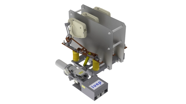 Vnitřní odpojovače, odpínače, zkratovače a uzemňovače
