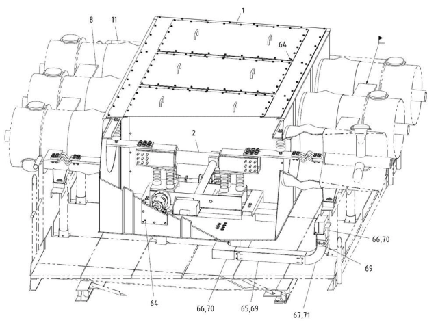 Indoor disconnectors, loadbreak and earthing switches
