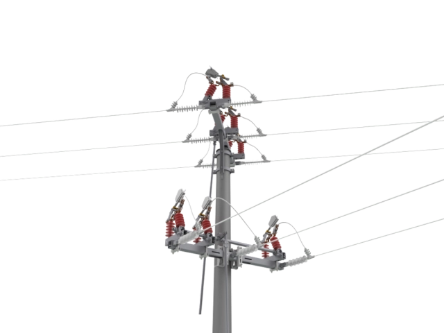 Outdoor loadbreak switches and disconnectors