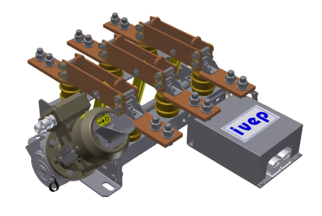 Vnitřní odpojovače, odpínače, zkratovače a uzemňovače
