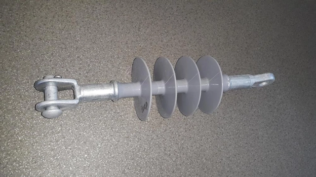 Tension, post and supporting line insulators