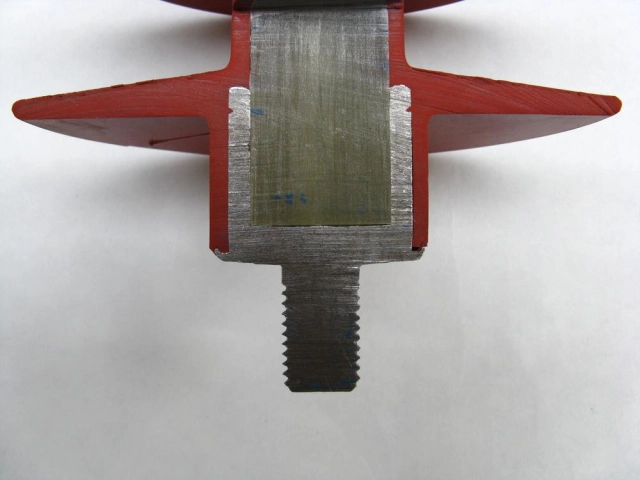 Tension, post and supporting line insulators