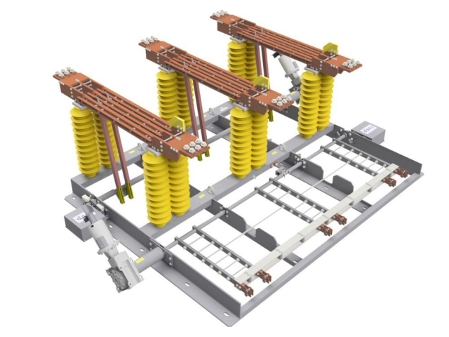 Indoor disconnectors, loadbreak and earthing switches