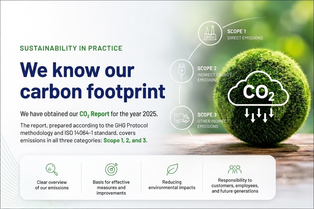 Aktuality - IVEP Has Completed Its Carbon Footprint Assessment for 2025