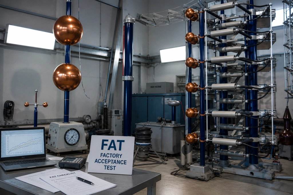Aktuality - Factory Acceptance Test (FAT): Jistota, že zařízení splňuje všechna očekávání