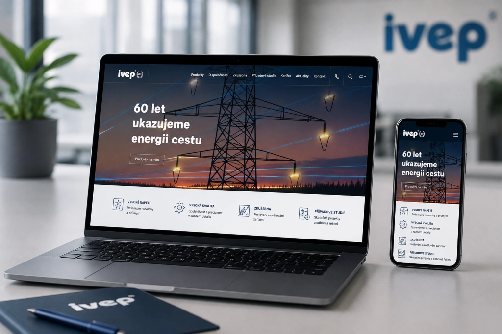 Aktuality - We Have Launched the New IVEP Website