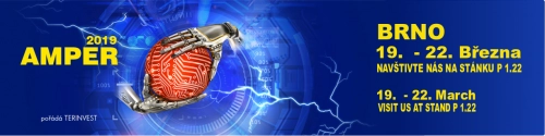Aktuality - Pozvánka na AMPER 2019