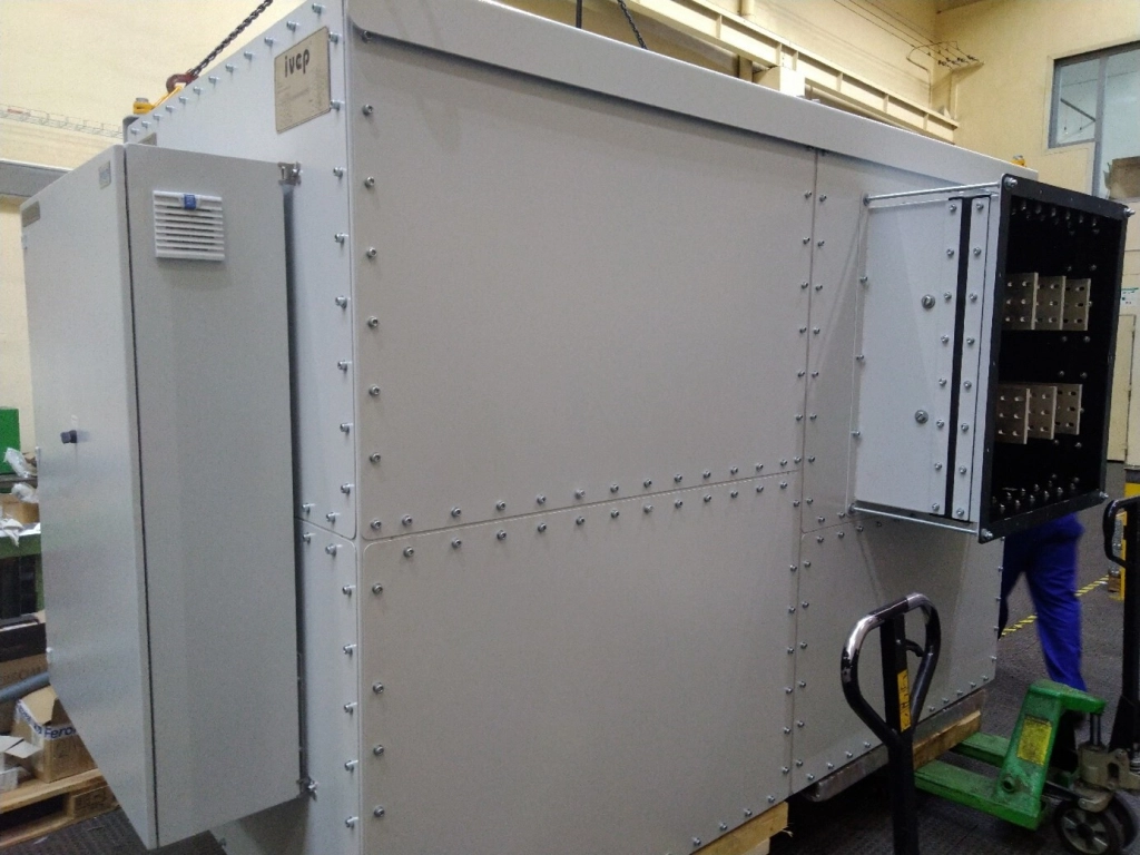 Combined Medium-Voltage Generator Terminal Box GMTBN
