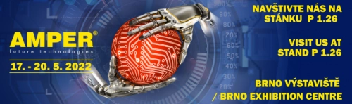 Aktuality - Pozvánka na AMPER 2022