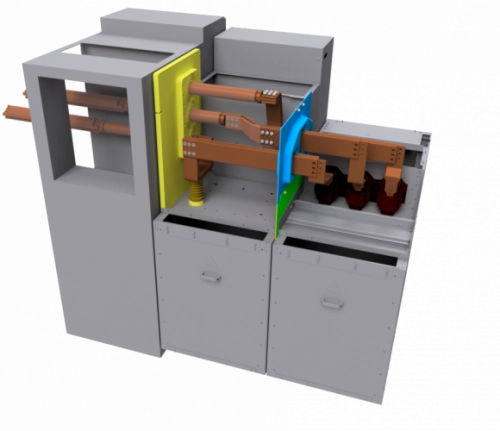 Aktuality - New transition cabinets for interconnecting electrical systems