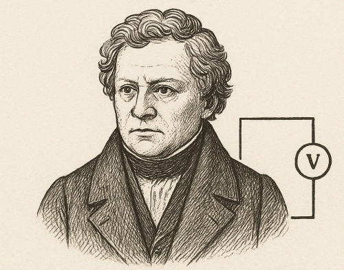 Aktuality - Výročí objevu elektrického odporu Georgem Ohmem