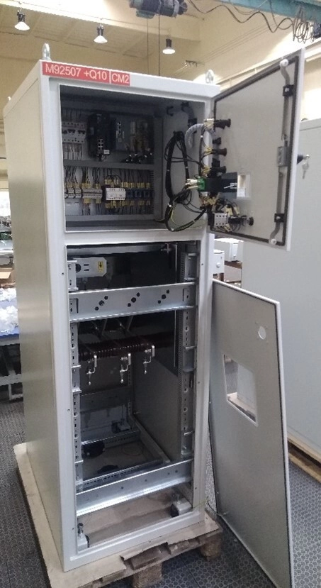 MV Switchgear MSVI for Safe Maintenance of Cement Mills in a Dusty Environment