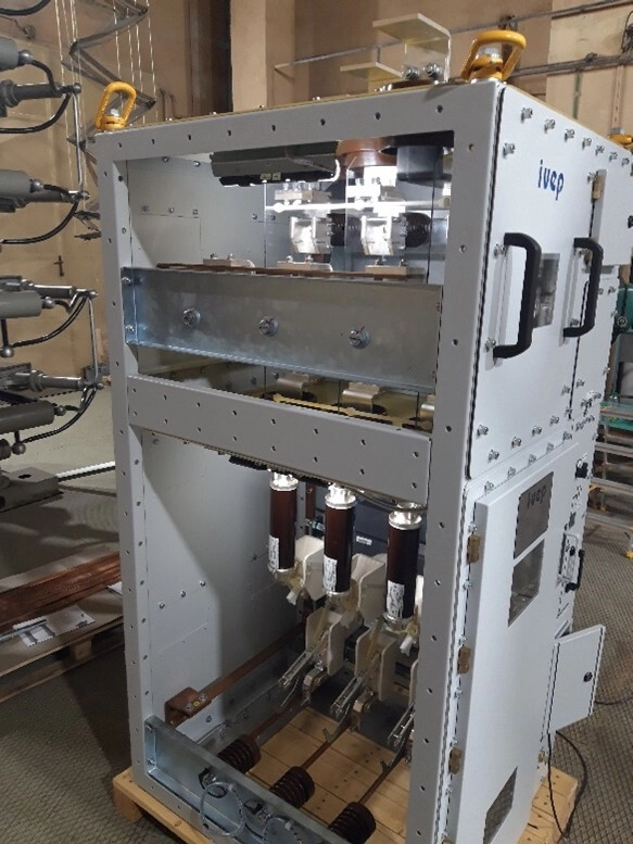 Modernization of High-Voltage Distribution Systems in an Existing Power Plant