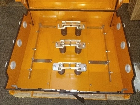 Venkovní propojovací skříň CCO pro uhelnou elektrárnu